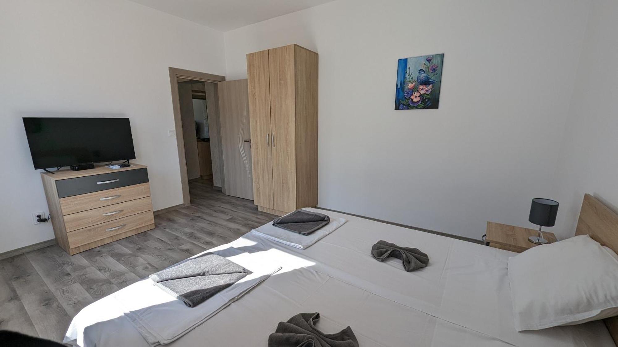 Apartment Deva Balchik Exterior foto
