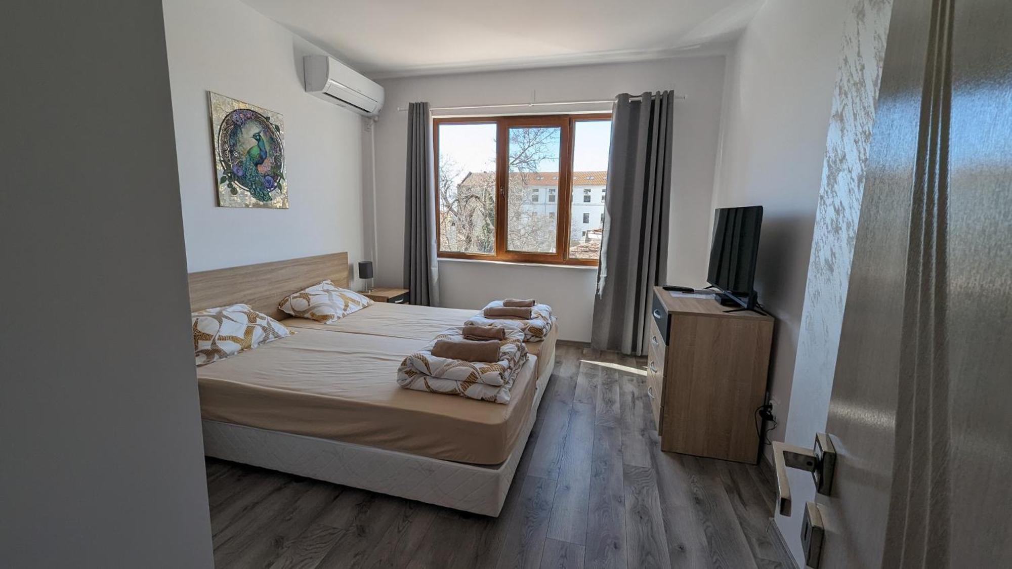 Apartment Deva Balchik Exterior foto