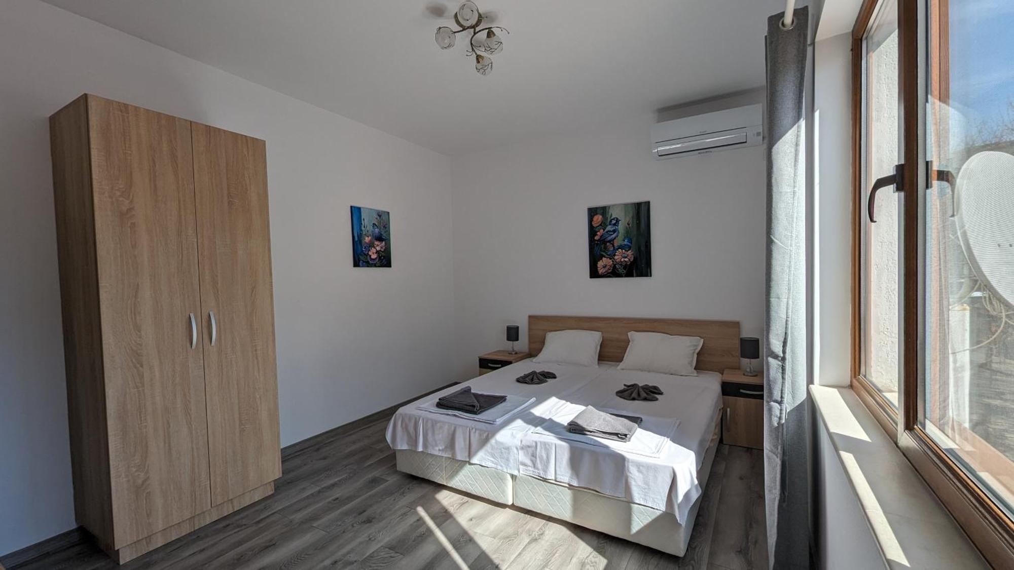 Apartment Deva Balchik Exterior foto