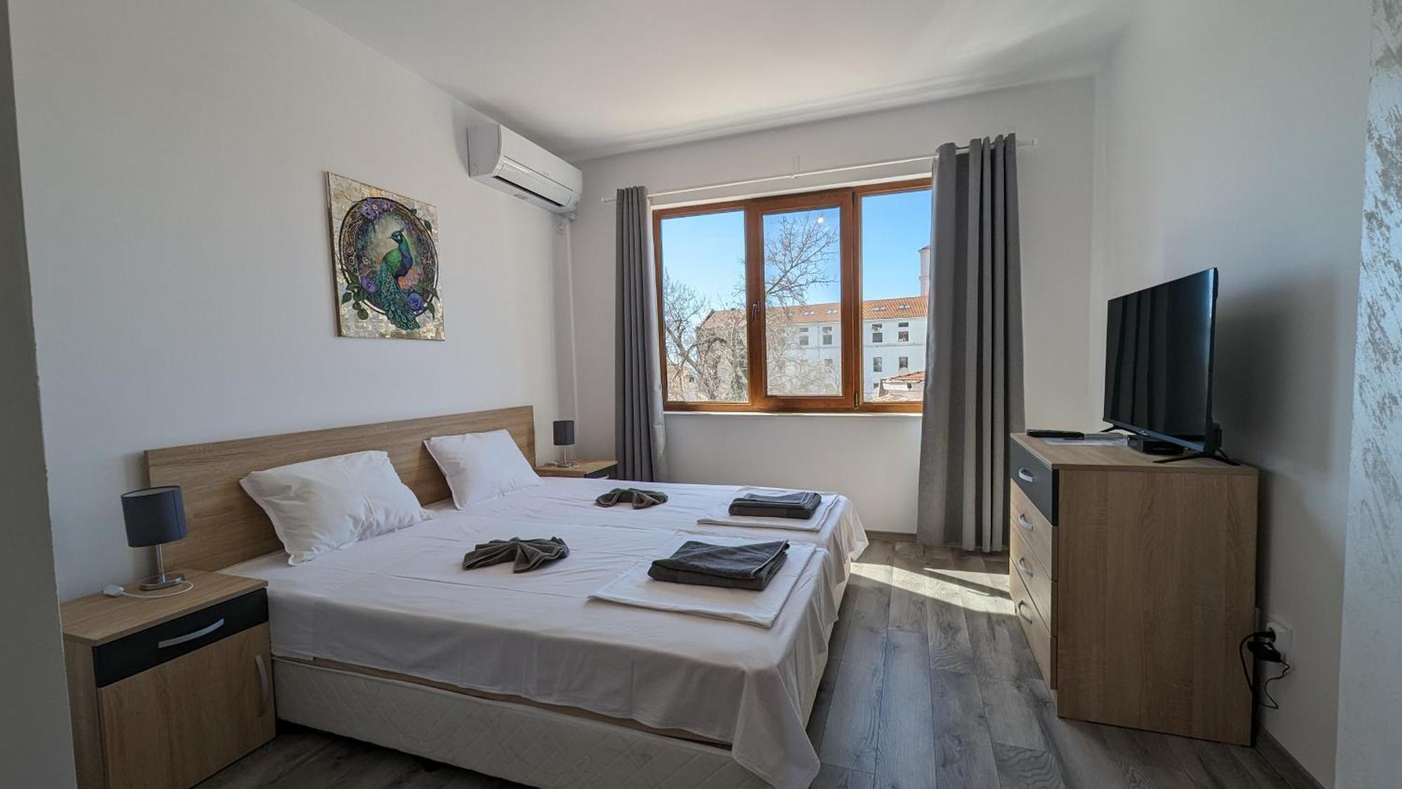 Apartment Deva Balchik Exterior foto