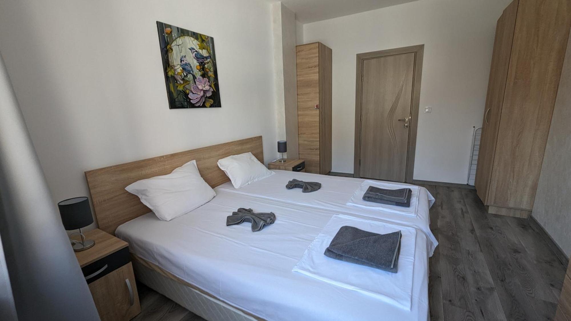 Apartment Deva Balchik Exterior foto