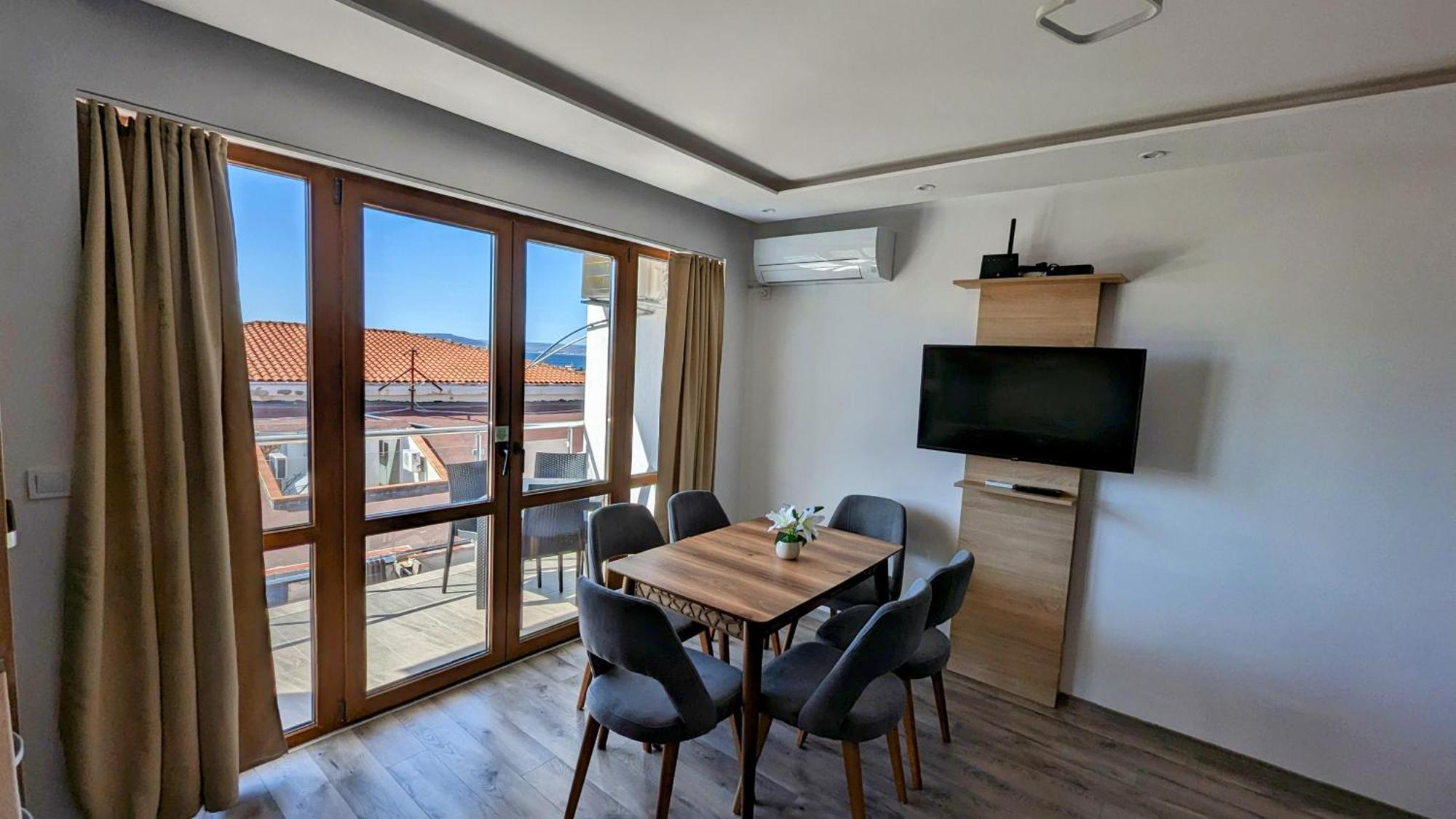 Apartment Deva Balchik Exterior foto