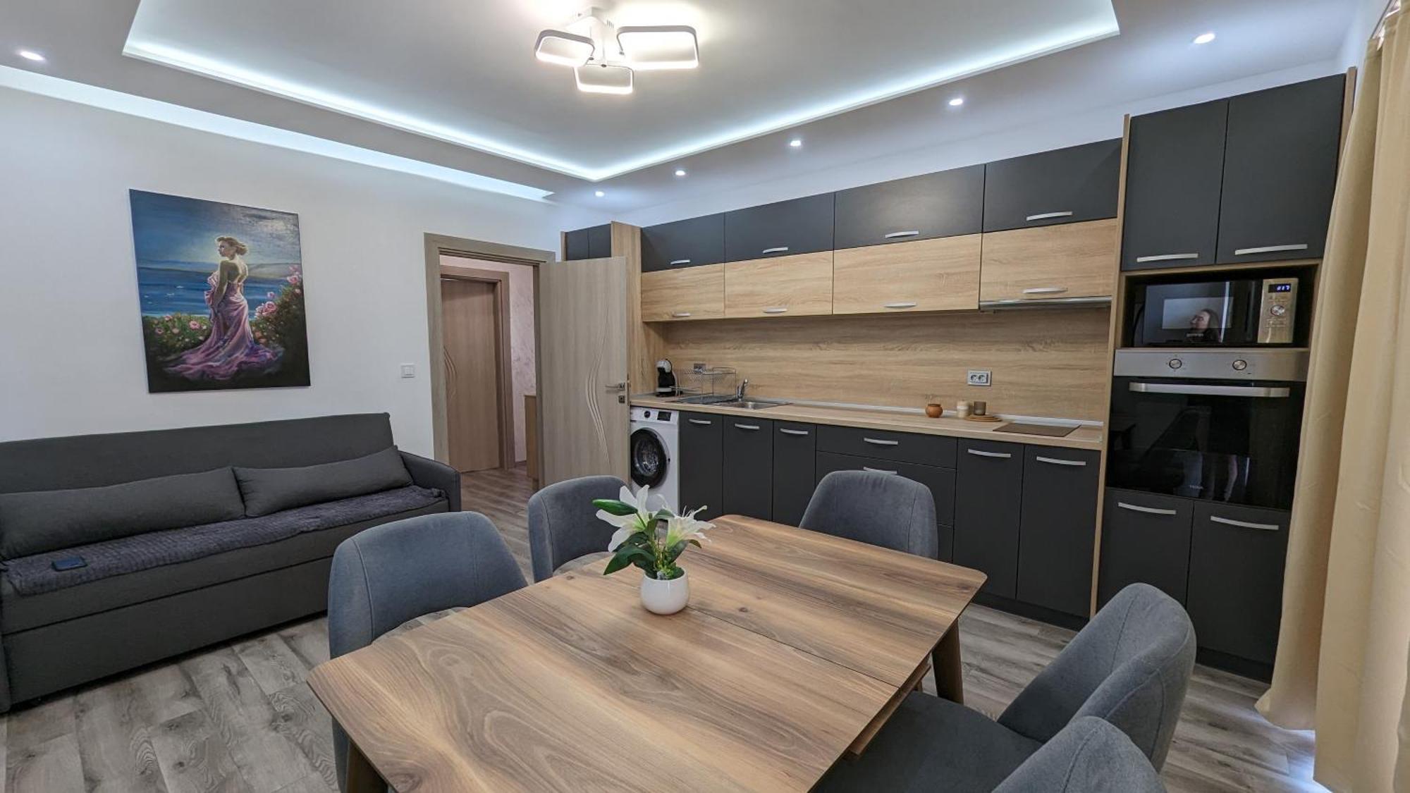 Apartment Deva Balchik Exterior foto