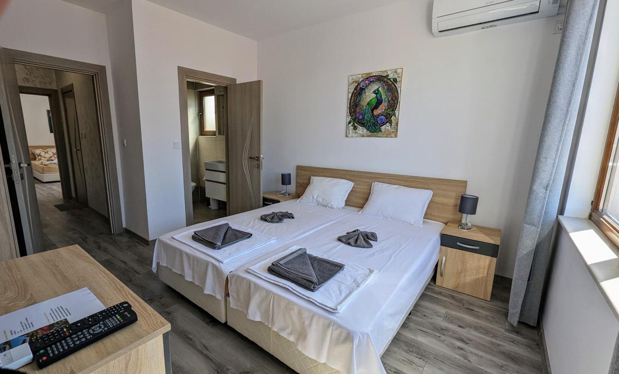 Apartment Deva Balchik Exterior foto