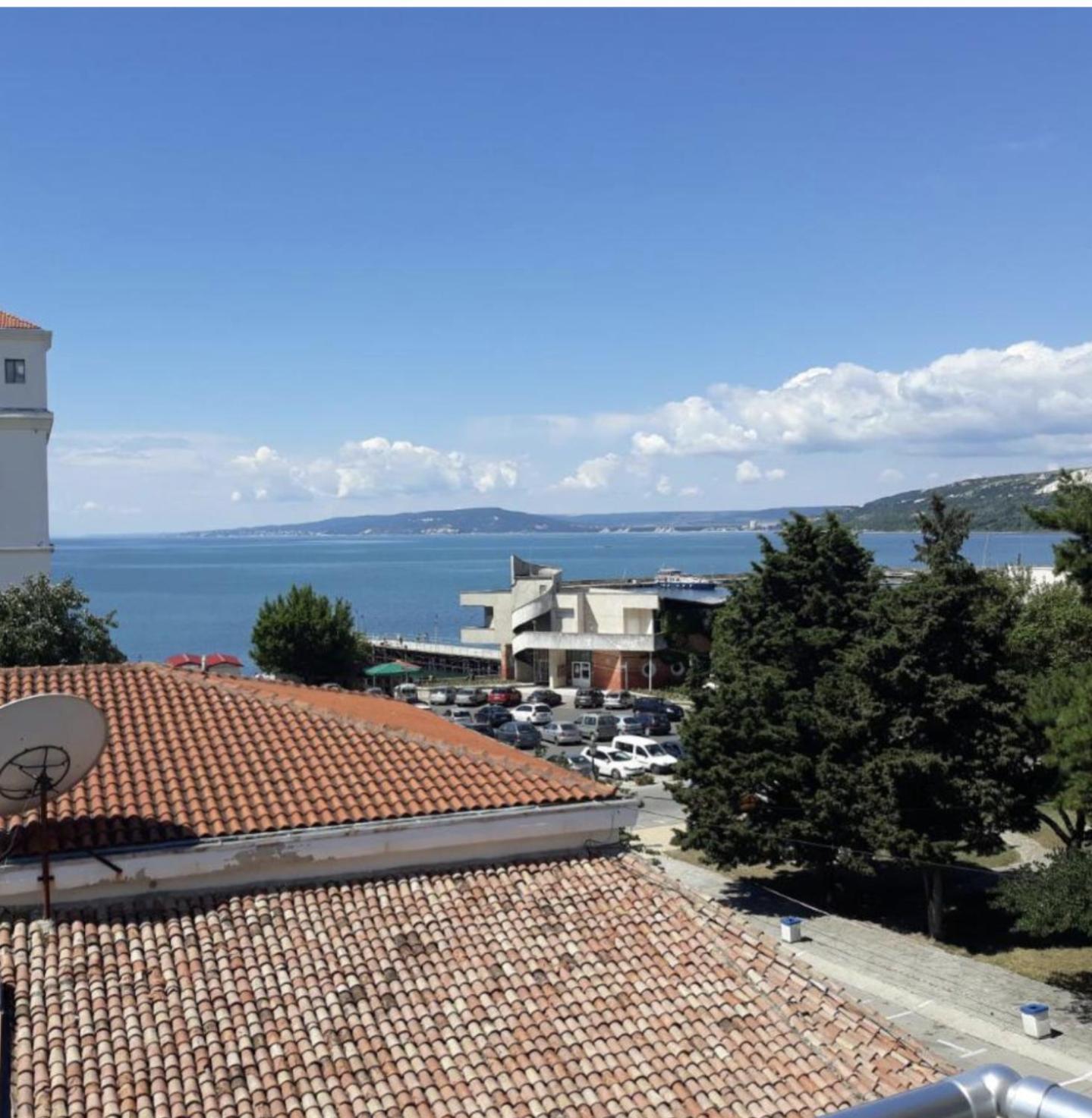 Apartment Deva Balchik Exterior foto