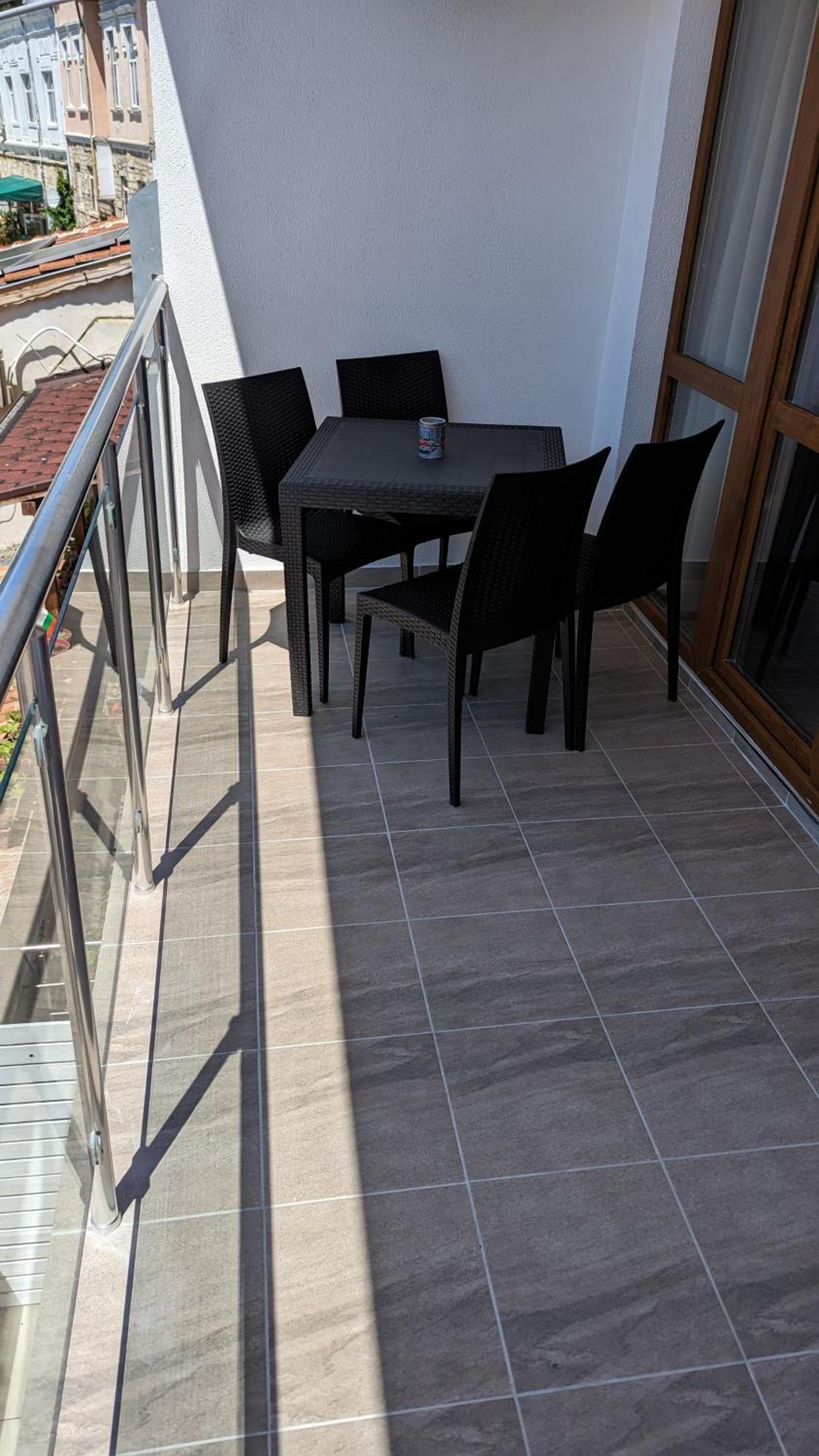 Apartment Deva Balchik Exterior foto